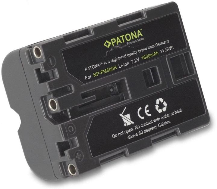 Produktbild Patona Np-Fm500h (Kamera Akku)