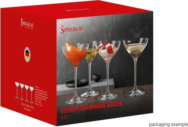 Produktbild Spiegelau Champagnerschalen (25 cl, 4 Gläser, Dessertweingläser)