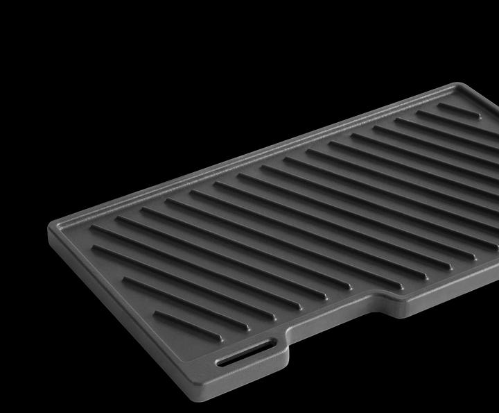 Produktbild Burnhard Gusseisen Wendeplatte FRED 41,5 x 23,5 x 2 cm