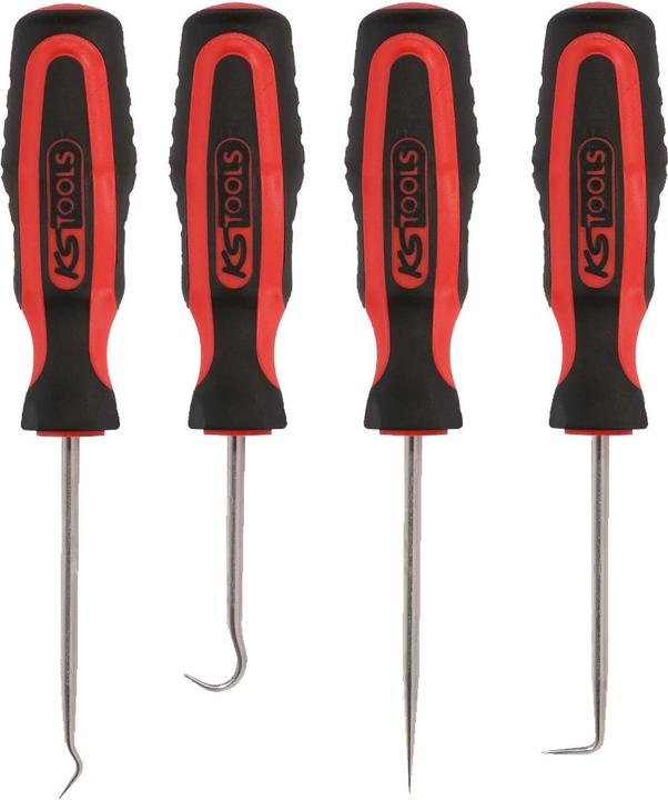 Produktbild KS Tools Hakenwerkzeug-Satz. 4-tlg. 550.1045