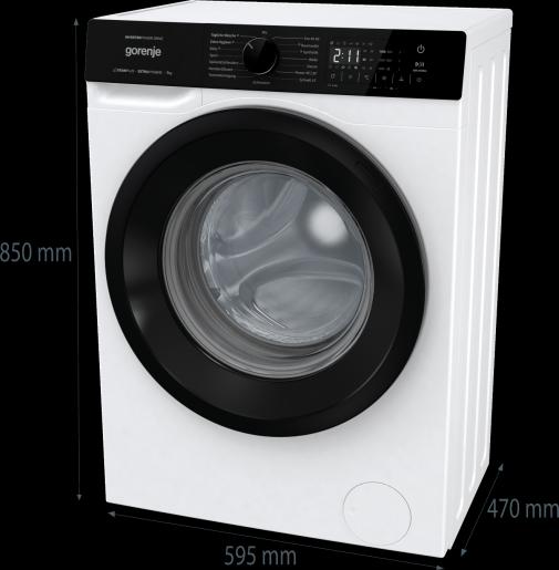 Image du produit Gorenje WNHA74SAPS/AT (7 kg, Gauche)