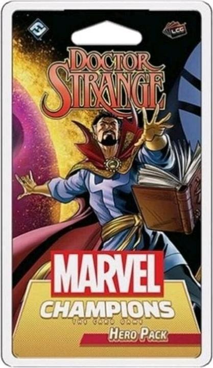Produktbild FFG FFGD2907 - Doctor Strange - Kartenspiel, für 1-4 Spieler, 14 Jahren (DE-Erweiterung) (Deutsch)