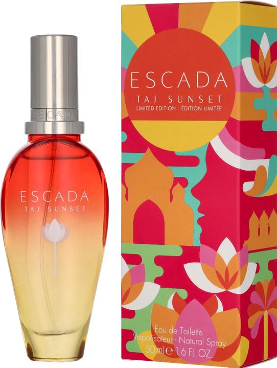 Actual product image Escada Taj Sunset Limited Edition Eau de Toilette 50 ml (Eau de toilette, 50 ml)