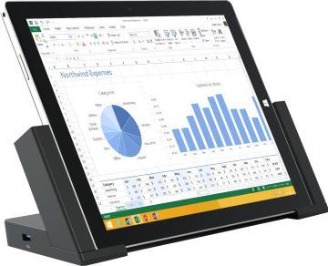 Produktbild Microsoft Surface Pro 3 Dockingstation (Docking Port, 10 Ports)