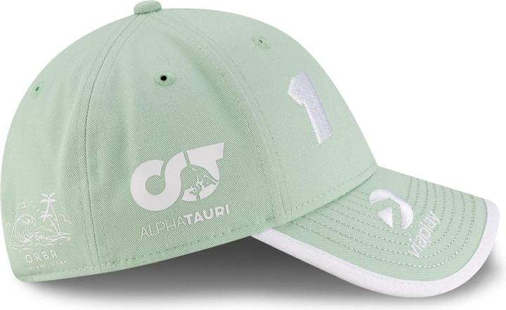 Actual product image New Era 9Forty Strapback Cap - MIAMI F1 Red Bull Racing MV (One size)