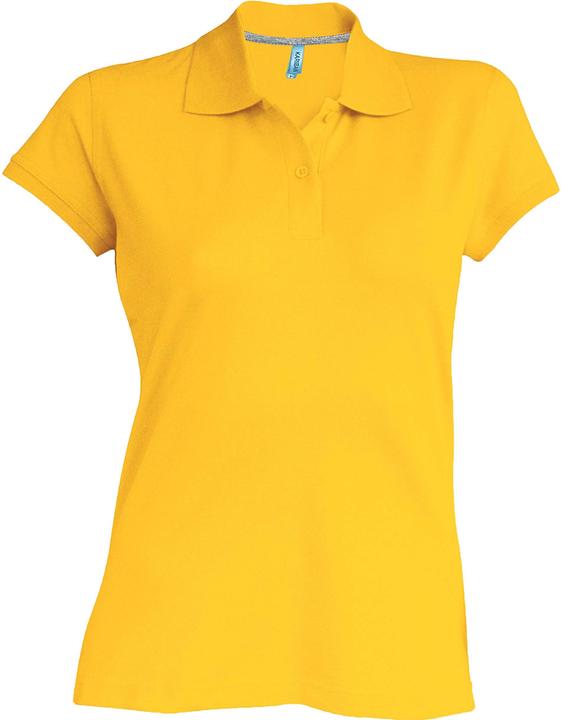 Kariban Frau Poloshirt kurze Ärmel