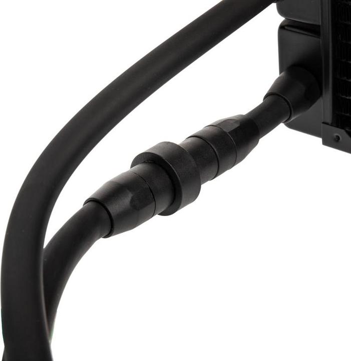 Actual product image Alphacool Eisbaer Aurora LT360 CPU Digital RGB Complete Watercooler