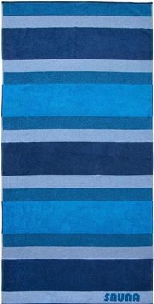 Actual product image Dyckhoff Sauna towel XL Stripe blue 100.0 x 200.0 cm (100 x 200 cm)
