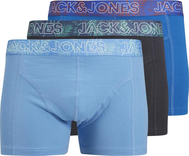 Produktbild Jack & Jones Jacpete Solid Trunks 3 Pack (M, 3er Pack)