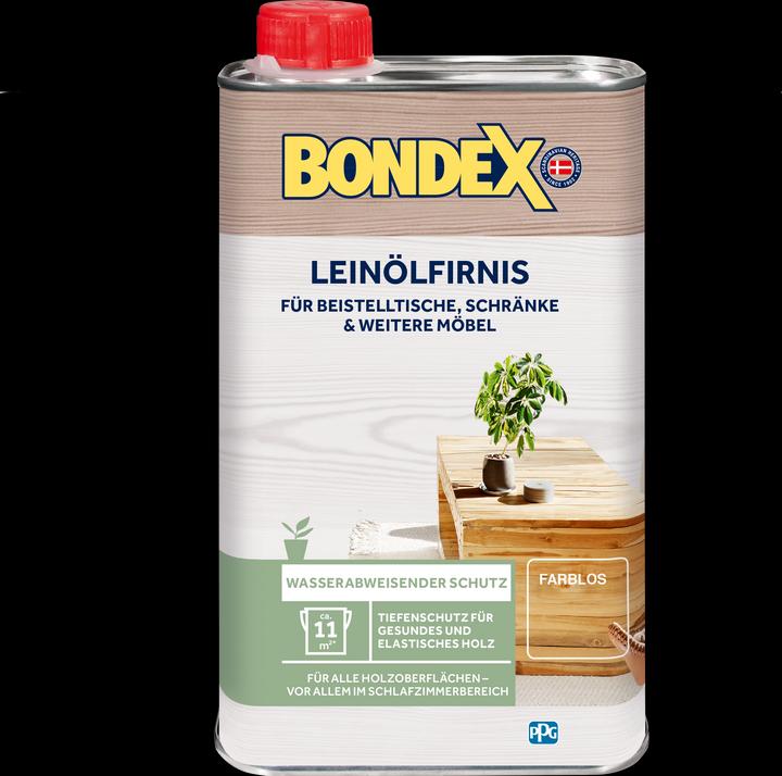 Bondex Leinölfirnis (Incolore, 0.50 l)
