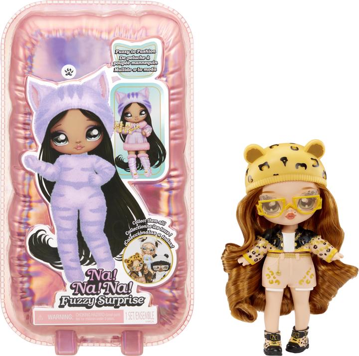 Produktbild MGA Na! Na! Na! Fuzzy Surprise - Jaguar Girl