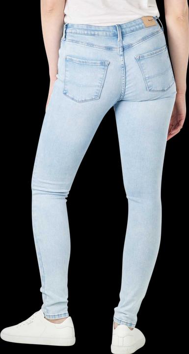 Actual product image Pepe Jeans Regent High Skinny Fit Bleach Wiser Powerflex (W31/L30)