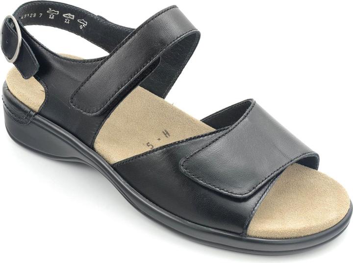 Semler Sandale En Cuir A Velcros-36 (36.5)