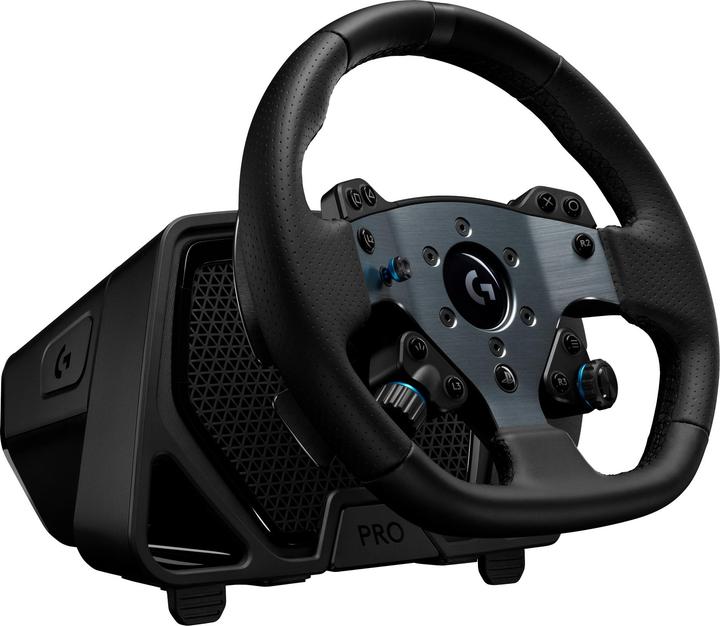 Actual product image Logitech G PRO Wheel - BLACK - PLUGE - EMEA (PS5, PC, PS4)