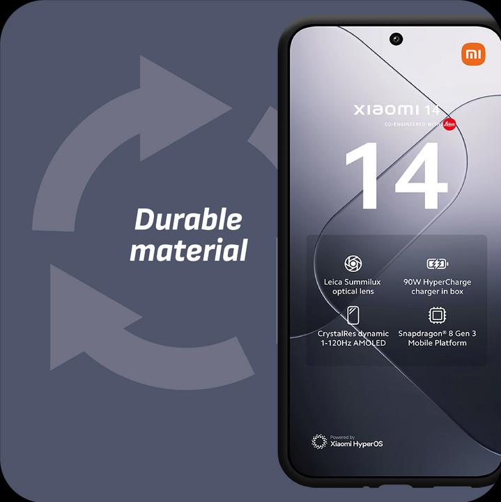 Produktbild Cazy Soft TPU Schutzhülle (Xiaomi 14)