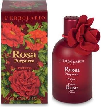 Actual product image L'erbolario Rosa Purpurea Perfume 50ml (Eau de parfum, 50 ml)