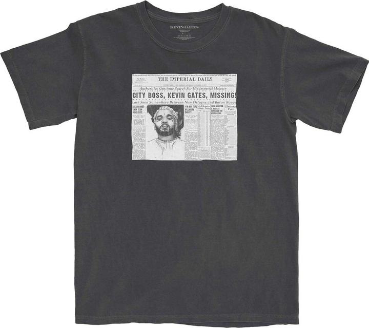 Actual product image Kevin Gates The Paper (L)