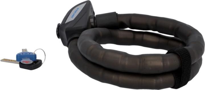 Produktbild Fischer Gliederschloss 85861 Schwarz S (90 cm)