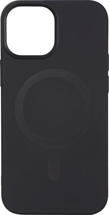 Essentials iPhone 13 Mini Silicone Mag Back Cover - Black (Apple iPhone 13 mini)