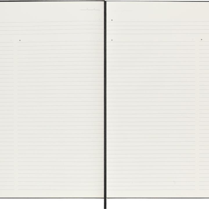 Produktbild Moleskine Pro (A4, Liniert, Harter Einband)