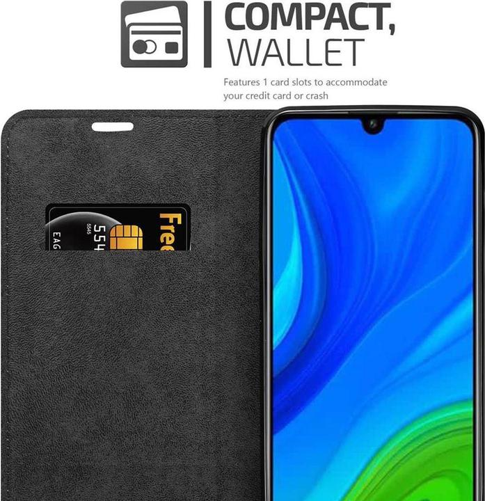 Immagine prodotto Cadorabo Copertina magnetica invisibile del libro (Huawei P Smart (2020))
