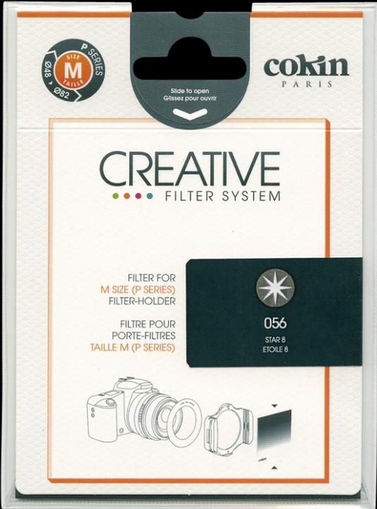 Cokin Filter P056 Ster 8x (82 mm, Effectfilter, 84 mm)