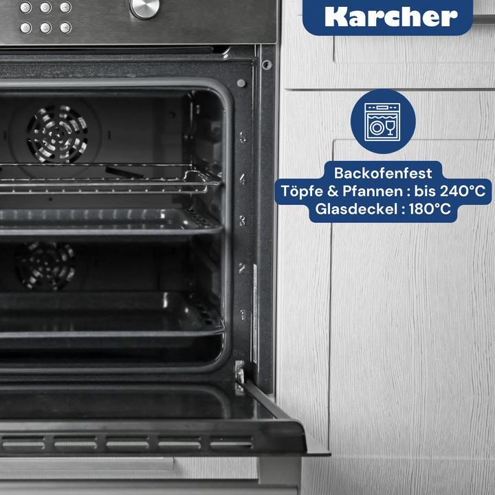 Actual product image Karcher Jasmine (16 cm, Steam cooker, Stainless steel)