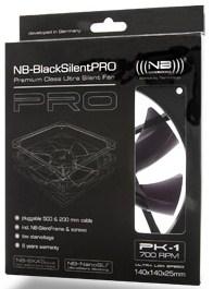 Produktbild Noiseblocker BlackSilentPro-Series PK2 (140 mm, 1 x)