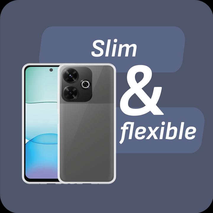 Produktbild Cazy Soft TPU Schutzhülle (Xiaomi Redmi Note 13 4G)