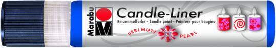 Produktbild Marabu Kerzenmalfarbe 25ml (Mittelblau, 25 ml)
