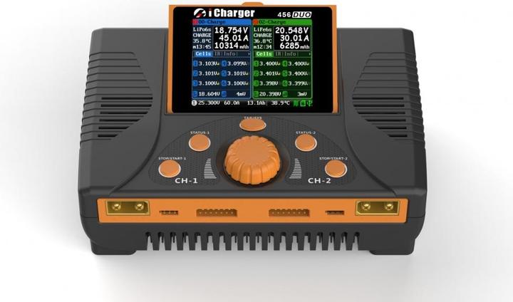 Produktbild Swaytronic iCharger 456 Duo Multifunktions-Balance-Charger