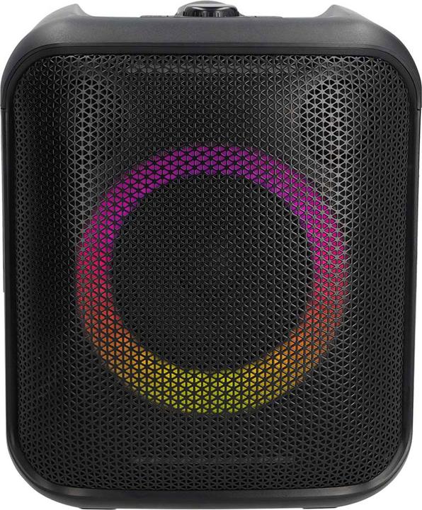 Produktbild Nedis Bluetooth®-Party-Lautsprecher | max. Batteriespielzeit: 5 Std | 150 W | Tragegriff | Partylich (5 h)