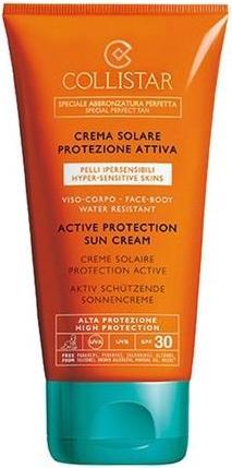 Actual product image Collistar Hyper Sensitive Line Active Protection (Suntan cream, SPF 30, 150 ml)