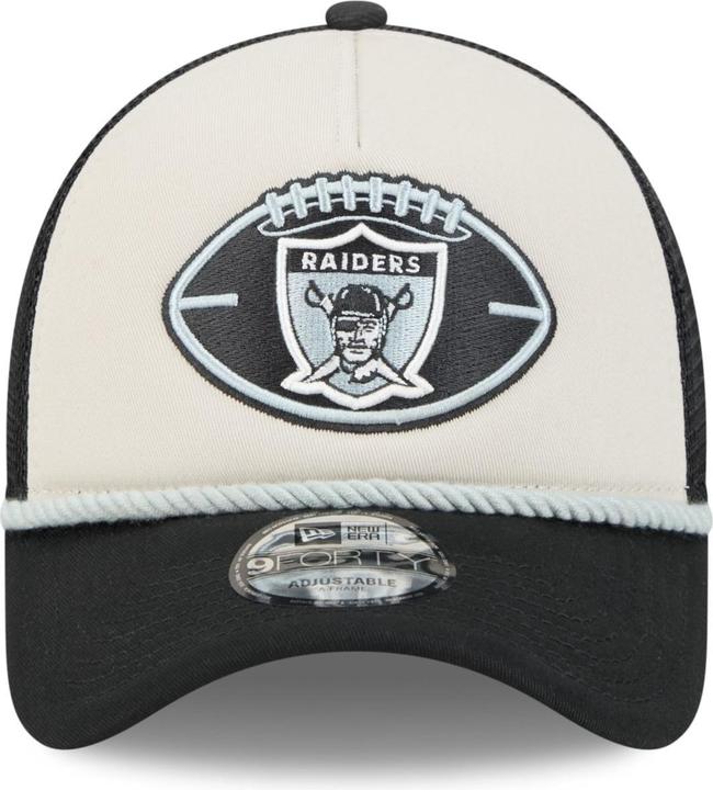 Actual product image New Era Trucker Cap SIDELINE HISTORIC Oakland Raiders (One size)