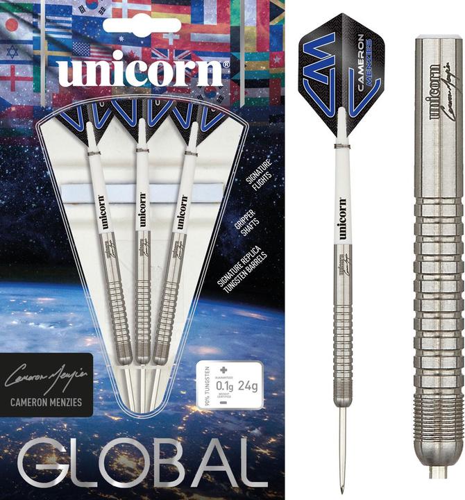 Image du produit Unicorn Fléchettes en acier Global C.Menzies (24 g)