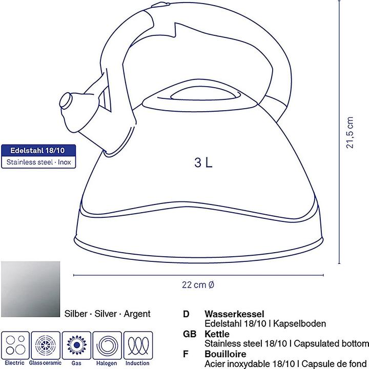 Immagine prodotto Kela Varus (3 l)