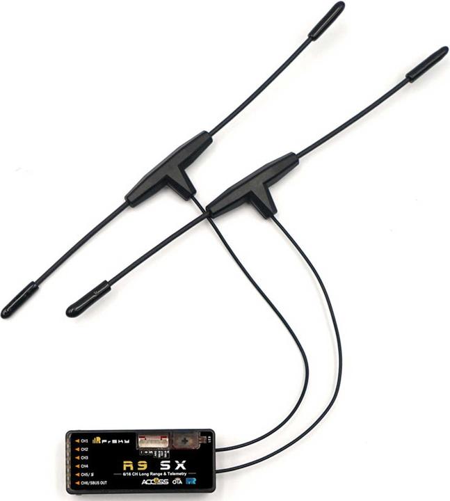 Produktbild FrSky Empfänger R9SX OTA Access + T-Dipolanten