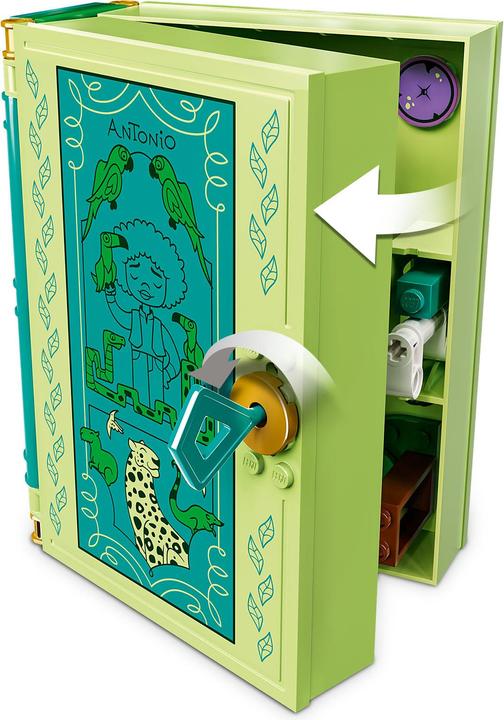 Actual product image LEGO Antonio's magic door (43200, LEGO Disney)