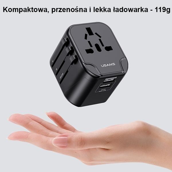 Image du produit Usams Adaptateur de voyage