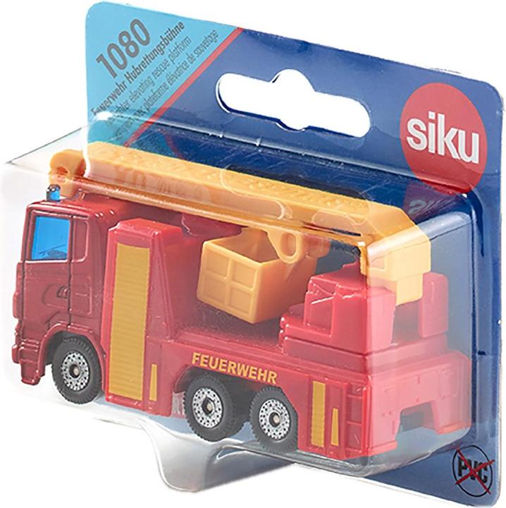 Produktbild Siku Feuerwehr Hubrettungsbühne