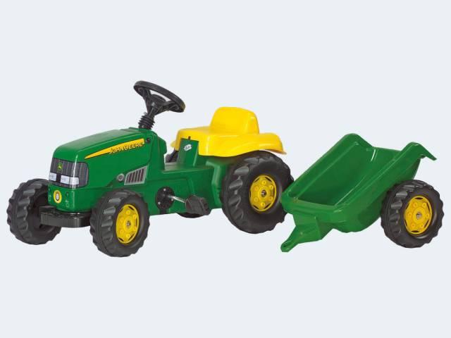 Immagine prodotto Rolly Toys rollyKid John Deere trattore con rimorchio