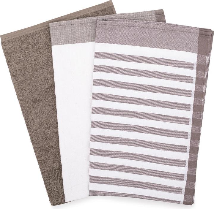 Produktbild Ross 3er Pack Exclusiv 2 X Geschirr- 1 X Küchentuch im Set