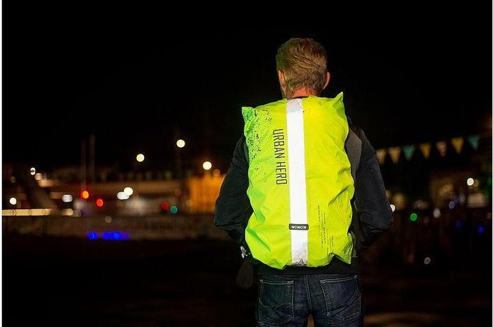 Actual product image Wowow Reflector Bag Cover Urban Hero
