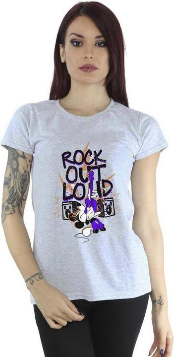 Produktbild Disney Mickey Mouse Rock Out Loud TShirt (L)