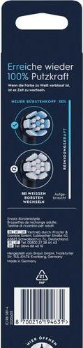 Image du produit Oral-B iO Nettoyage en douceur (4 x)