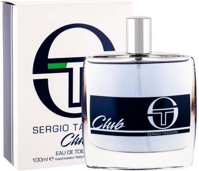 Actual product image Sergio Tacchini Club (Eau de toilette, 100 ml)