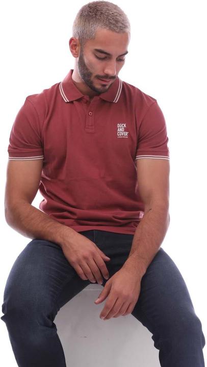 Immagine prodotto Duck and Cover Sameer Maglietta Polo Uomo (S)