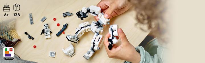 Actual product image LEGO Stormtrooper Mech (75370, LEGO Star Wars)