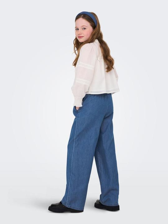 Image du produit Only KOGBEA Weiter Beinschnitt Jeans Jeans mit weitem Bein (116)
