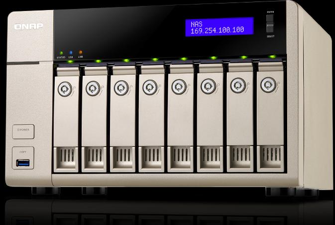 Produktbild QNAP Tvs-863